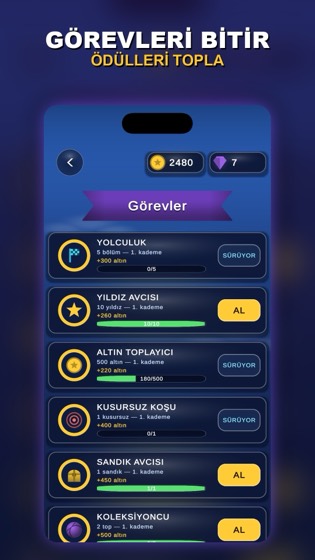 Görevler